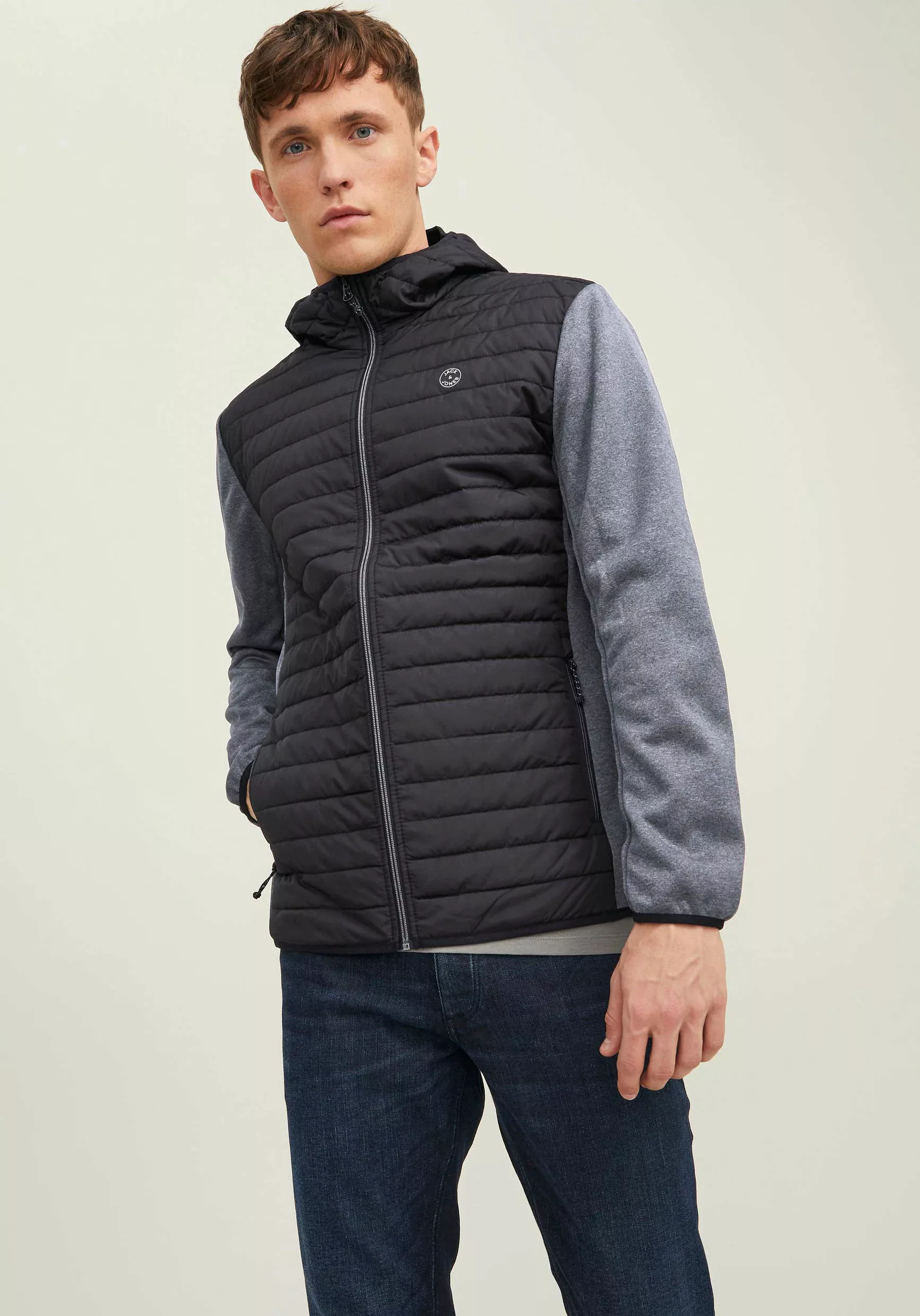 Jack & Jones Steppjacke "MULTI QUILTED JACKET", mit Kapuze günstig online kaufen