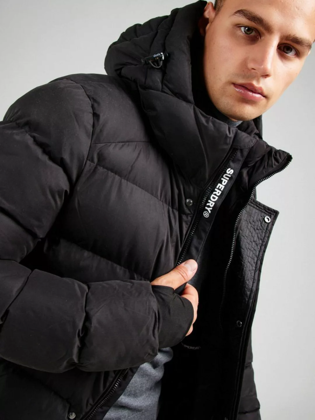 Superdry Winterjacke (1-St) günstig online kaufen