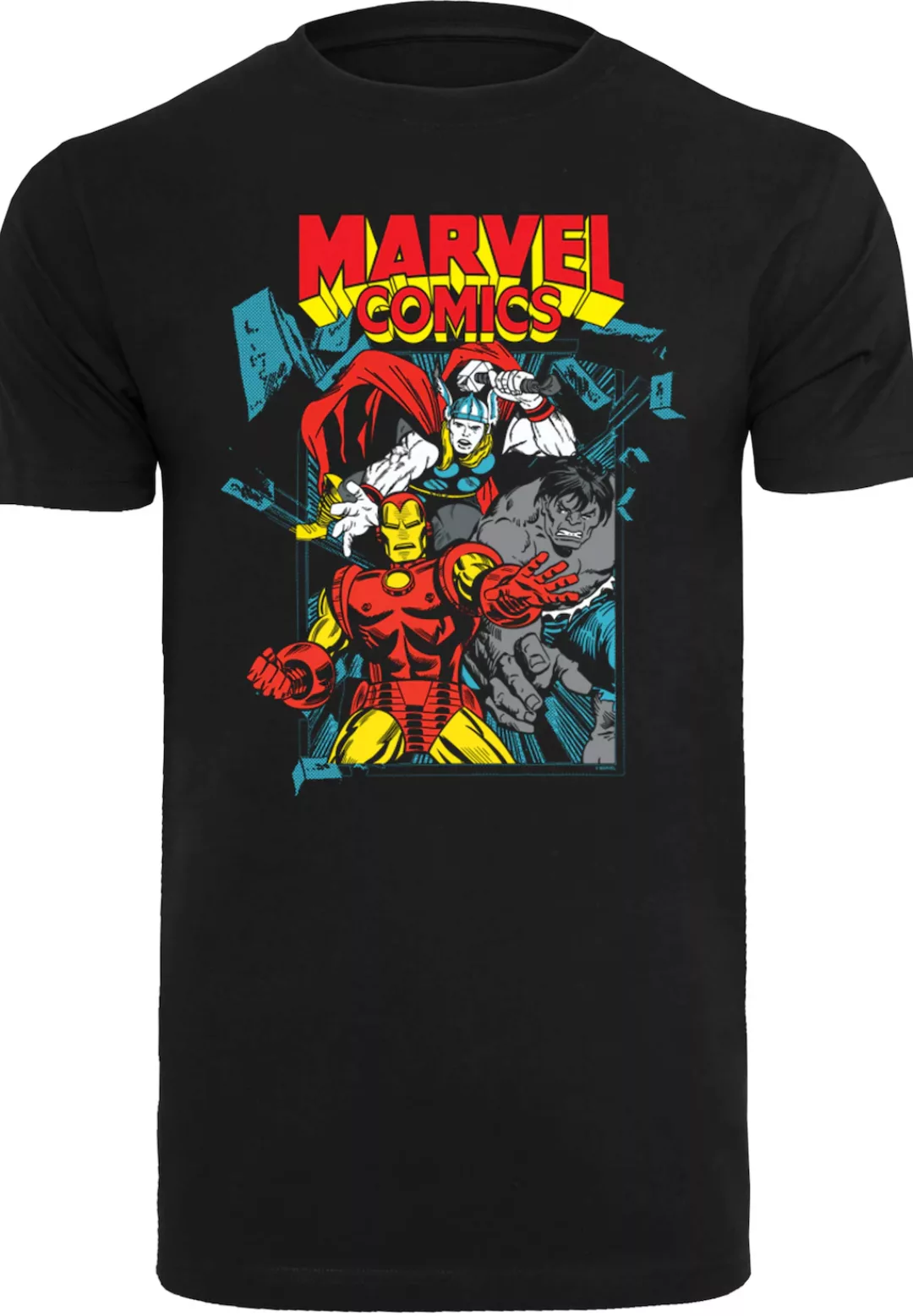 F4NT4STIC T-Shirt "T-Shirt Marvel Comics Trio Pose", Herren,Premium Merch,R günstig online kaufen