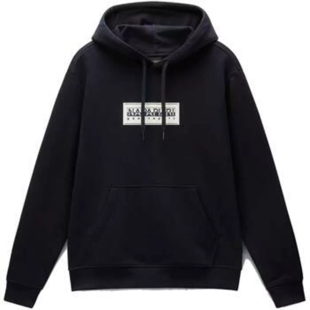 Napapijri  Sweatshirt B Box Logo Hoodie Black günstig online kaufen