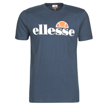 Ellesse T-Shirt Herren PRADO TEE Dunkelgrau Dark Grey Marl günstig online kaufen