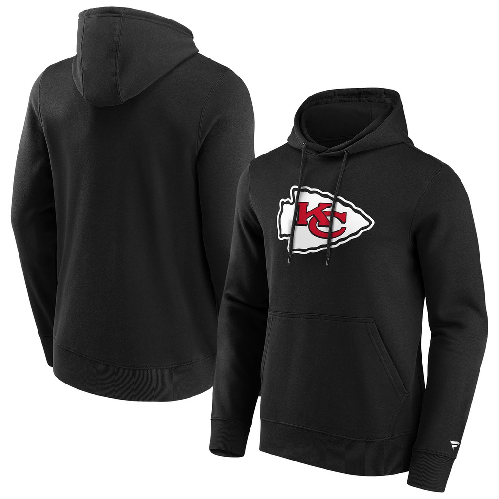 Fanatics Kapuzenpullover "Fanatics Hoodie Kansas City Chiefs Primary Logo G günstig online kaufen