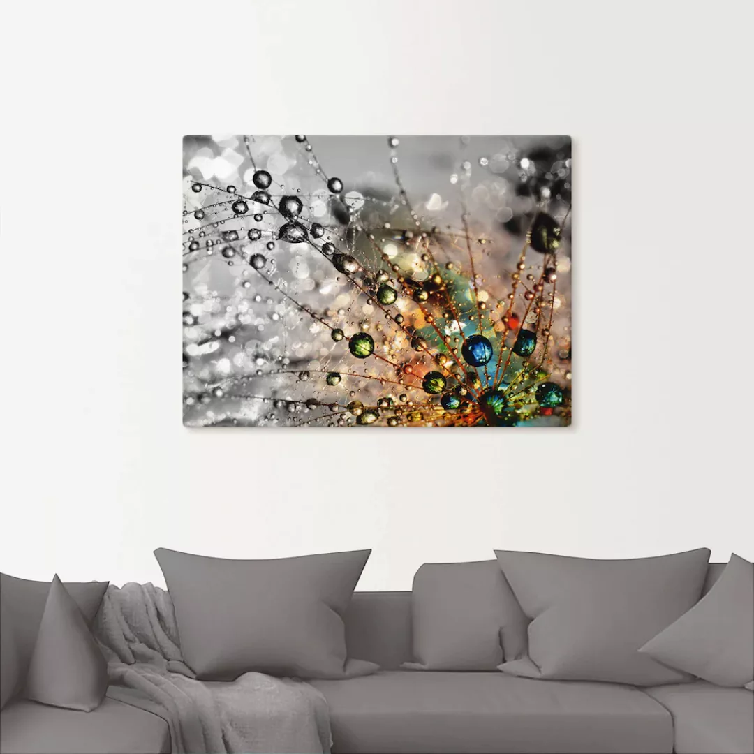 Artland Wandbild »Farbenfrohe Natur«, Blumen, (1 St.), als Alubild, Outdoor günstig online kaufen