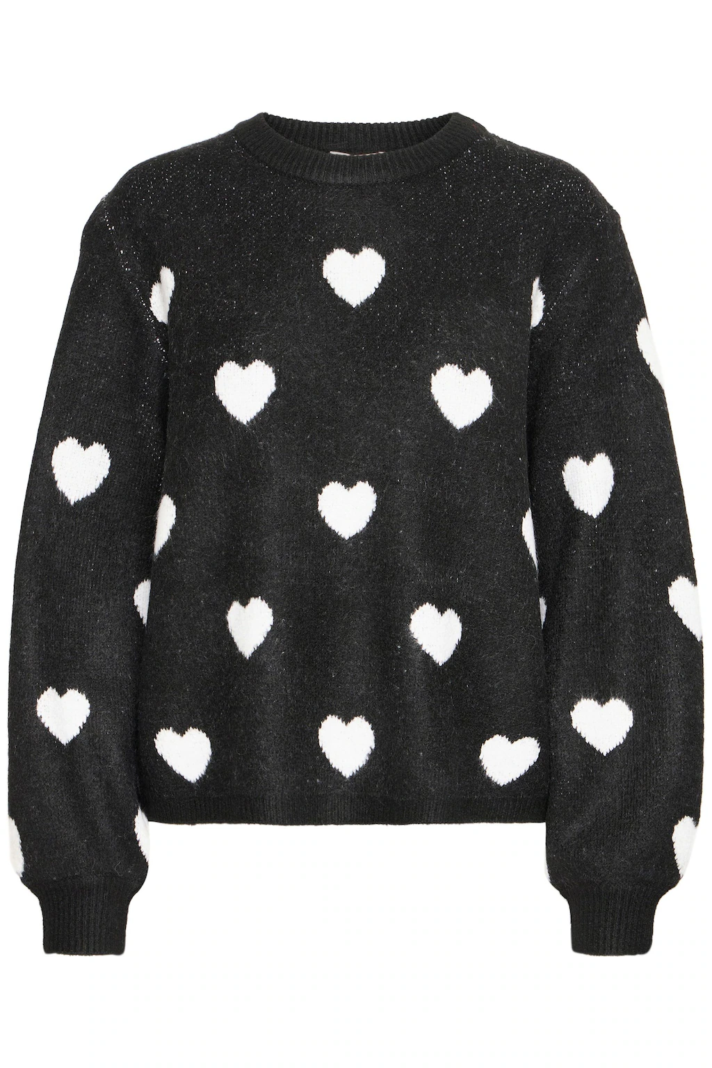 b.young Strickpullover "Strickpullover BYBXMINYA HEART JUMPER" günstig online kaufen