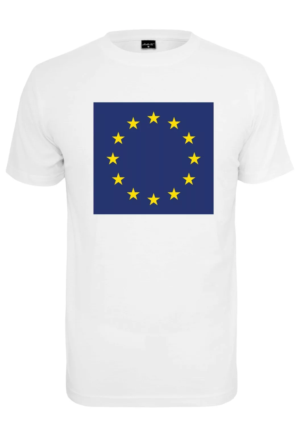 MisterTee T-Shirt "MisterTee Herren Europe Tee" günstig online kaufen