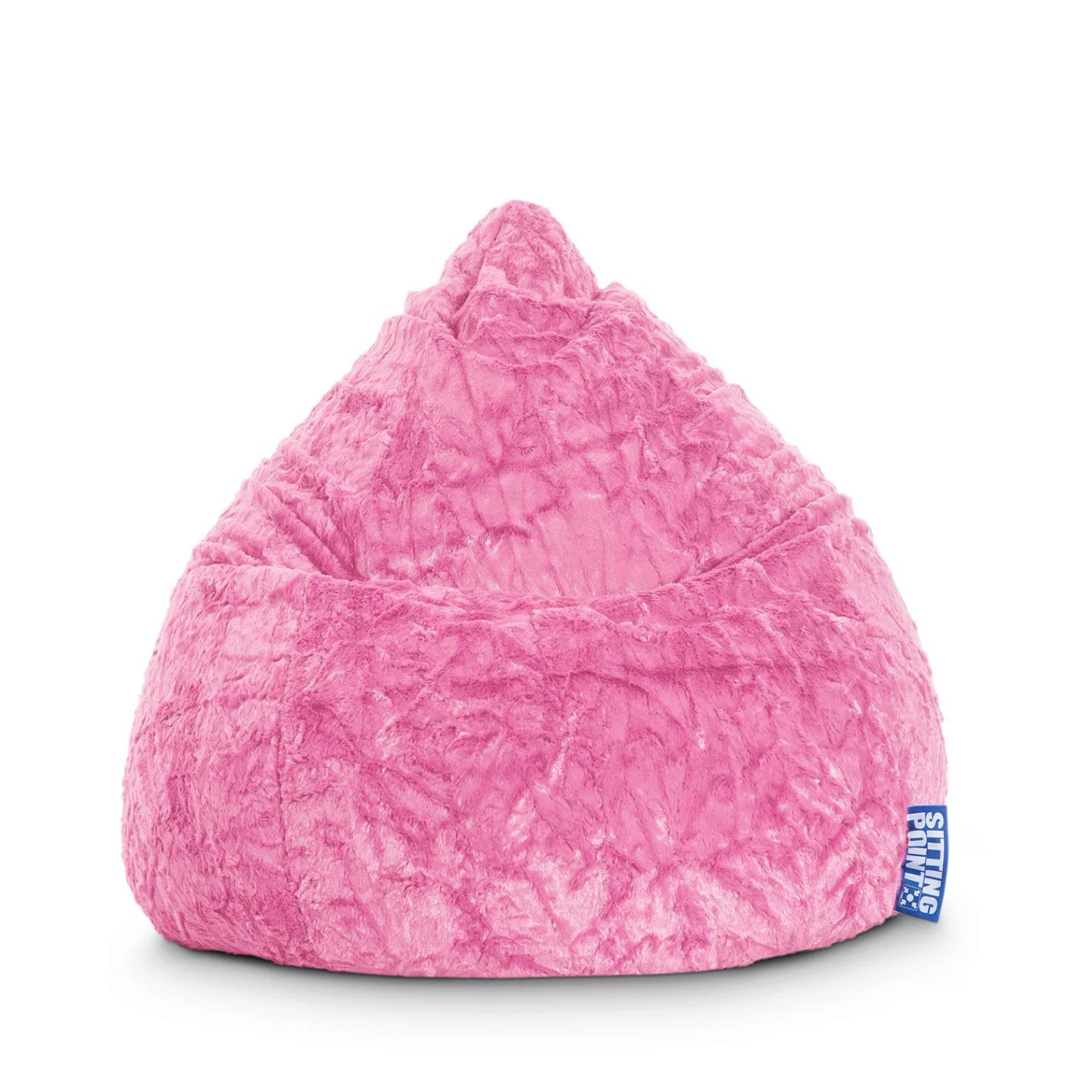 Sitting Point Sitzsack Fluffy 120 l Pink günstig online kaufen