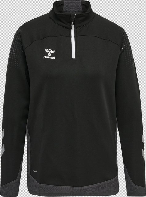 hummel Sweatshirt Lead Wome Half Zip BLACK günstig online kaufen