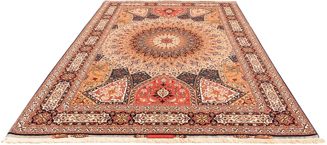 morgenland Orientteppich »Perser - Täbriz - Royal - 302 x 202 cm - mehrfarb günstig online kaufen