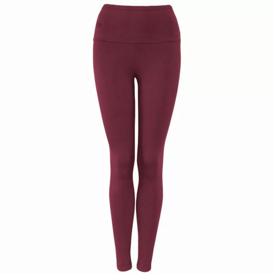 Jaya Yogaleggings Yoga-Leggings Kate - burgundy (1-tlg) günstig online kaufen