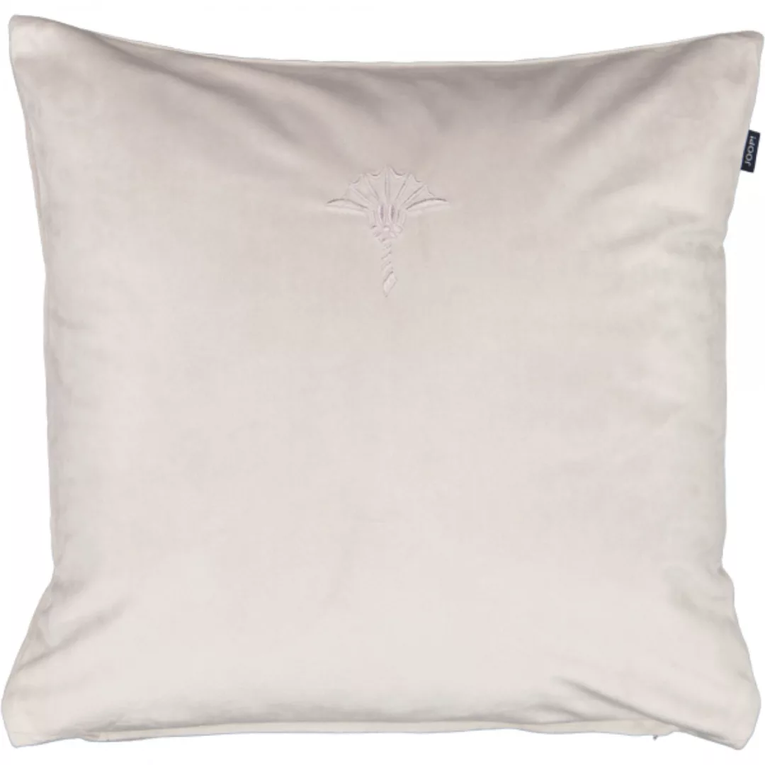 JOOP! Kissenhülle Cozy - Größe: 40x40 cm - Farbe: Silbergrau - 010 günstig online kaufen