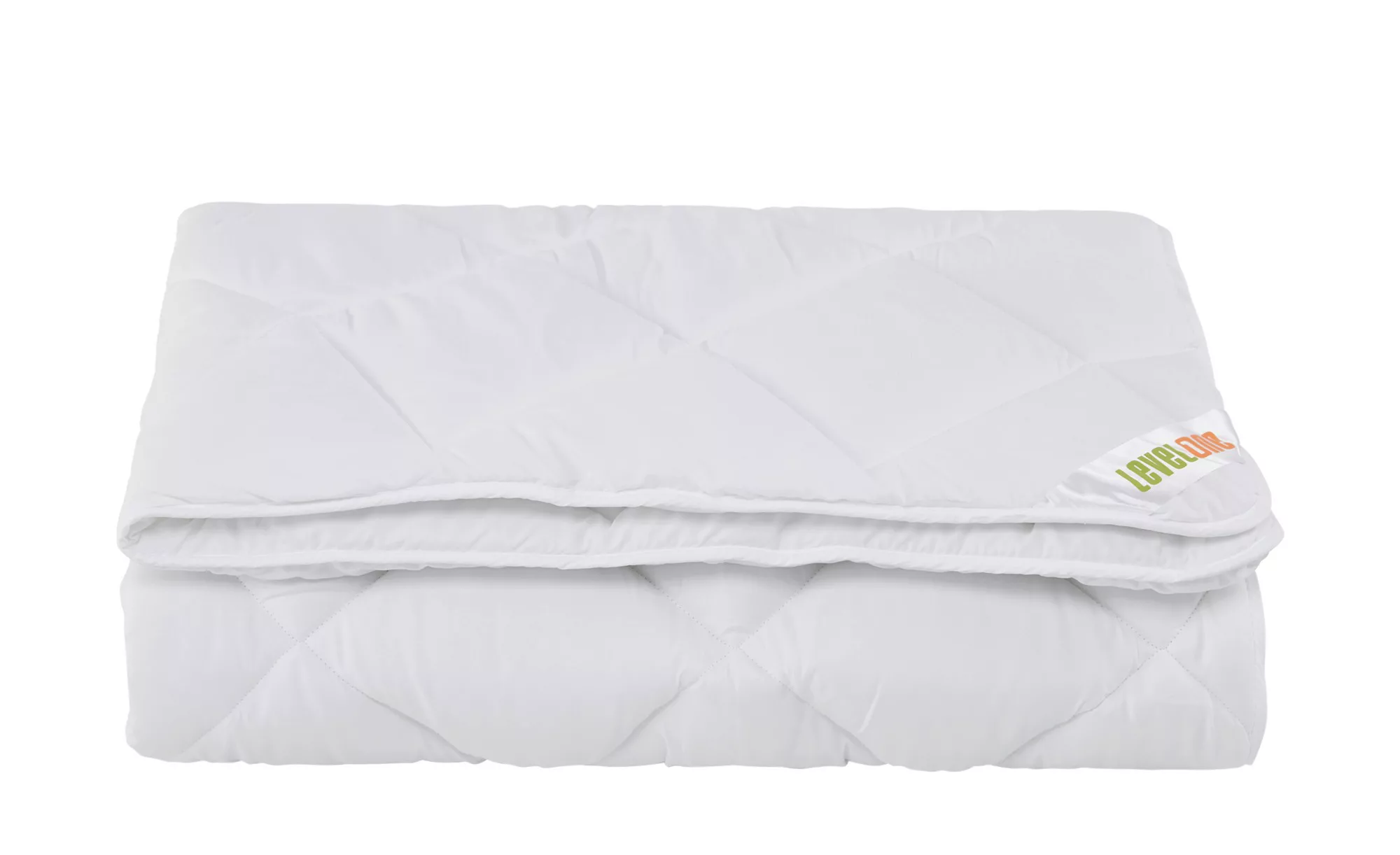 levelone Mono-Steppbett - weiß - 155 cm - Sconto günstig online kaufen