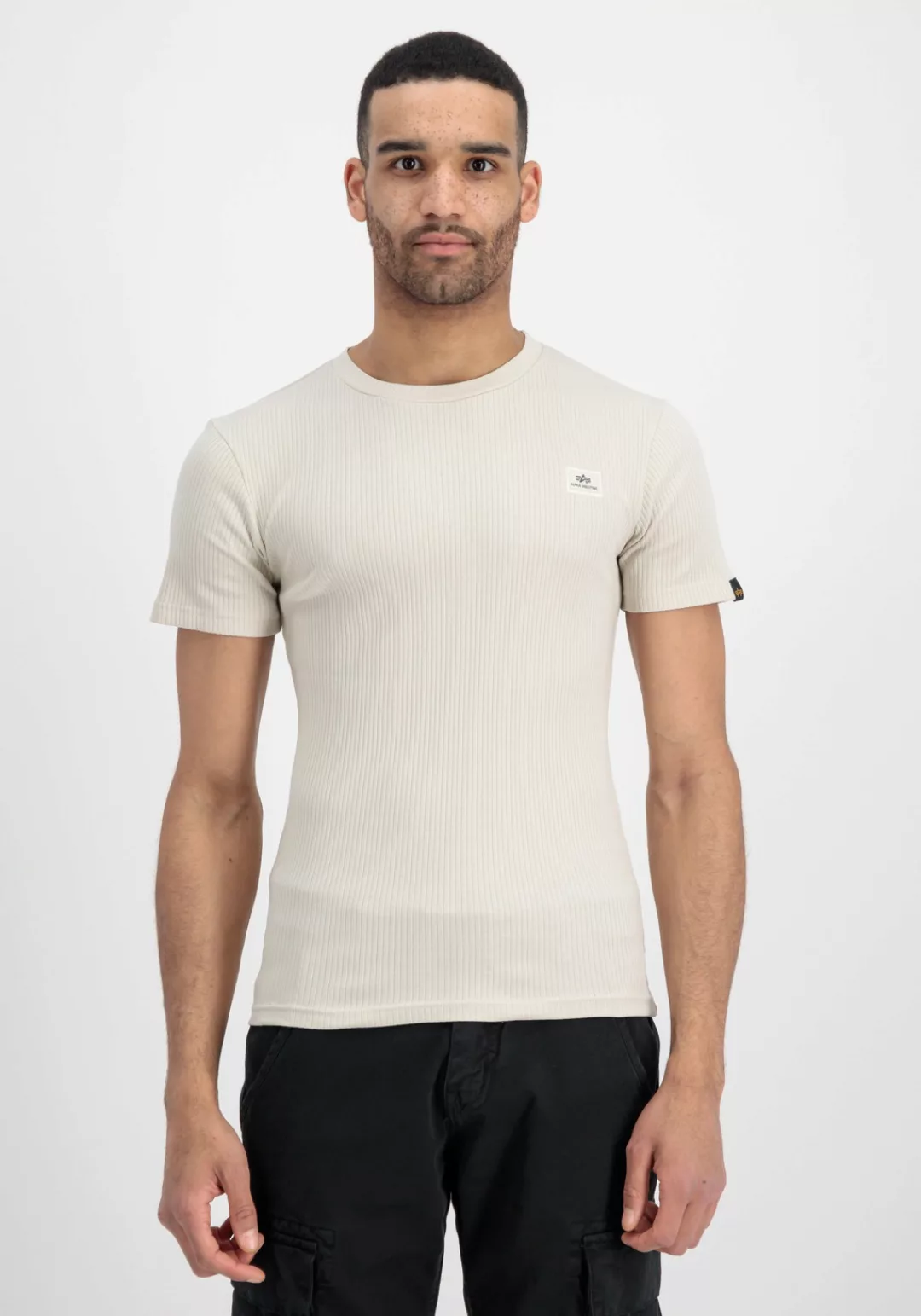 Alpha Industries T-Shirt "ALPHA INDUSTRIES Men - T-Shirts X-Fit Rib T" günstig online kaufen