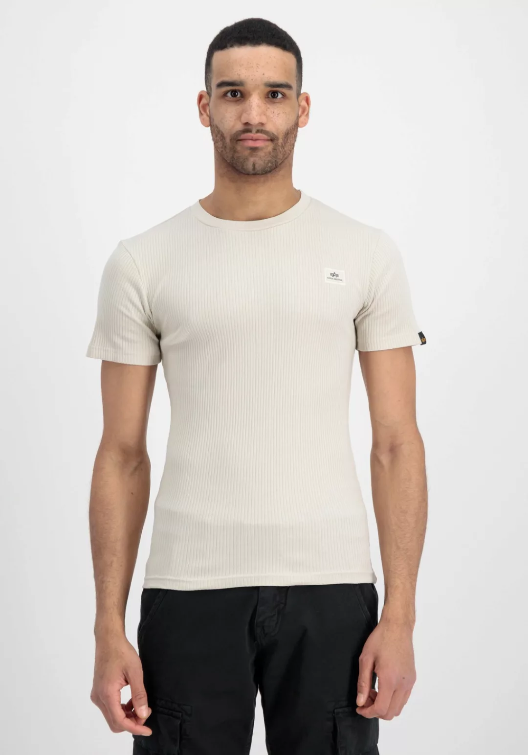 Alpha Industries T-Shirt "Alpha Industries Men - T-Shirts X-Fit Rib T" günstig online kaufen