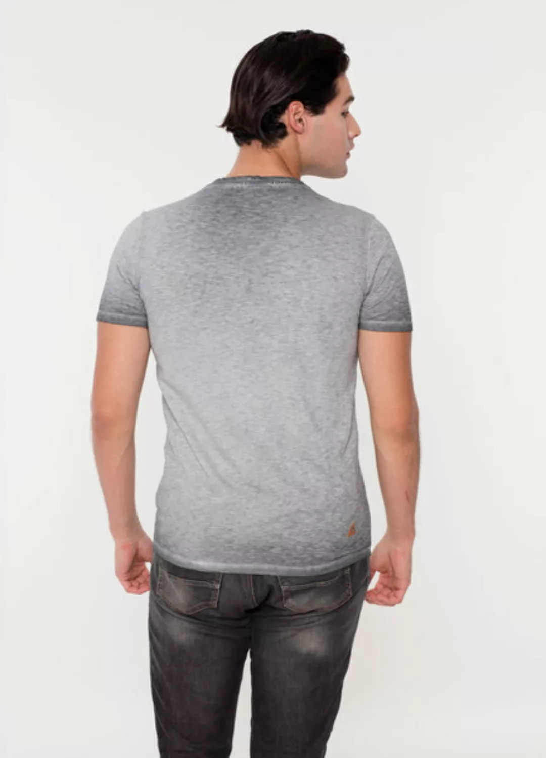 Mor-4146 Herren G.Dyed T-shirt günstig online kaufen