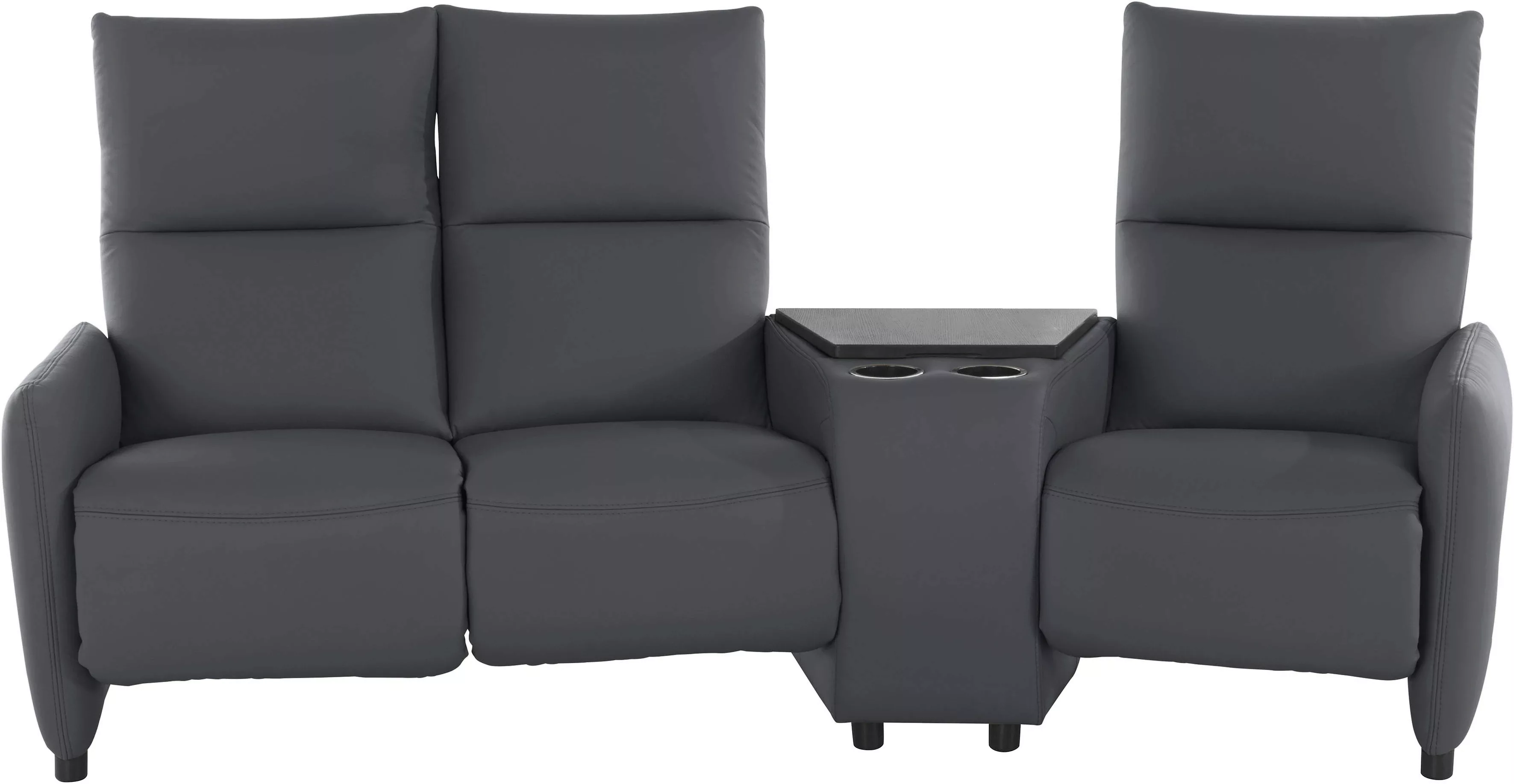 exxpo - sofa fashion 3-Sitzer, Inklusive Relaxfunktion und Ablagefach günstig online kaufen