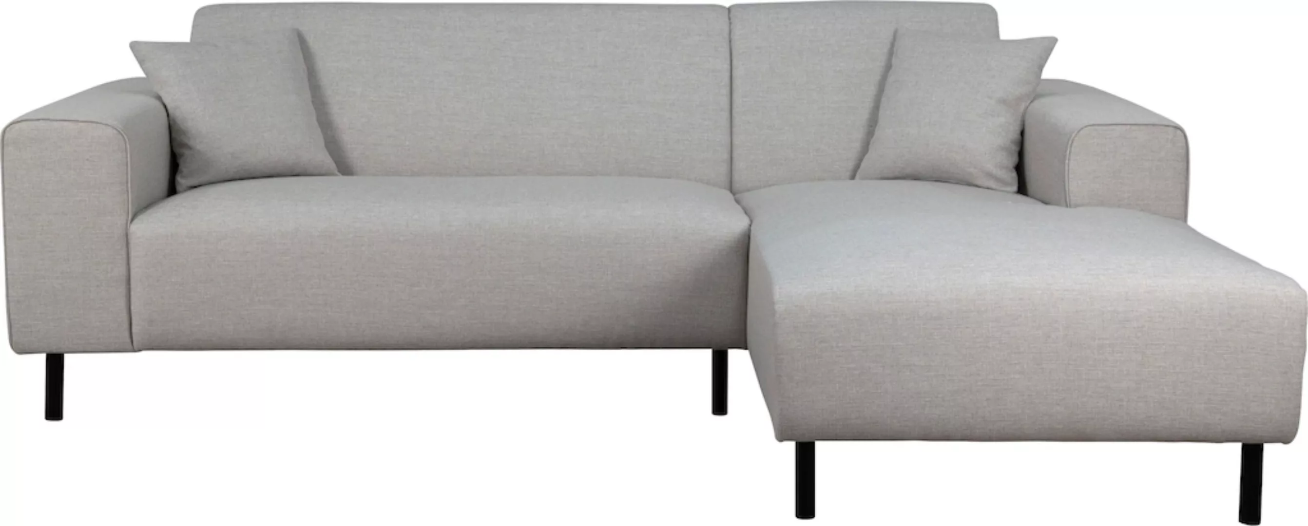 Home affaire Ecksofa "ARROS L-Form mit Wellenunterfederung, Maße B/T/H: 235 günstig online kaufen