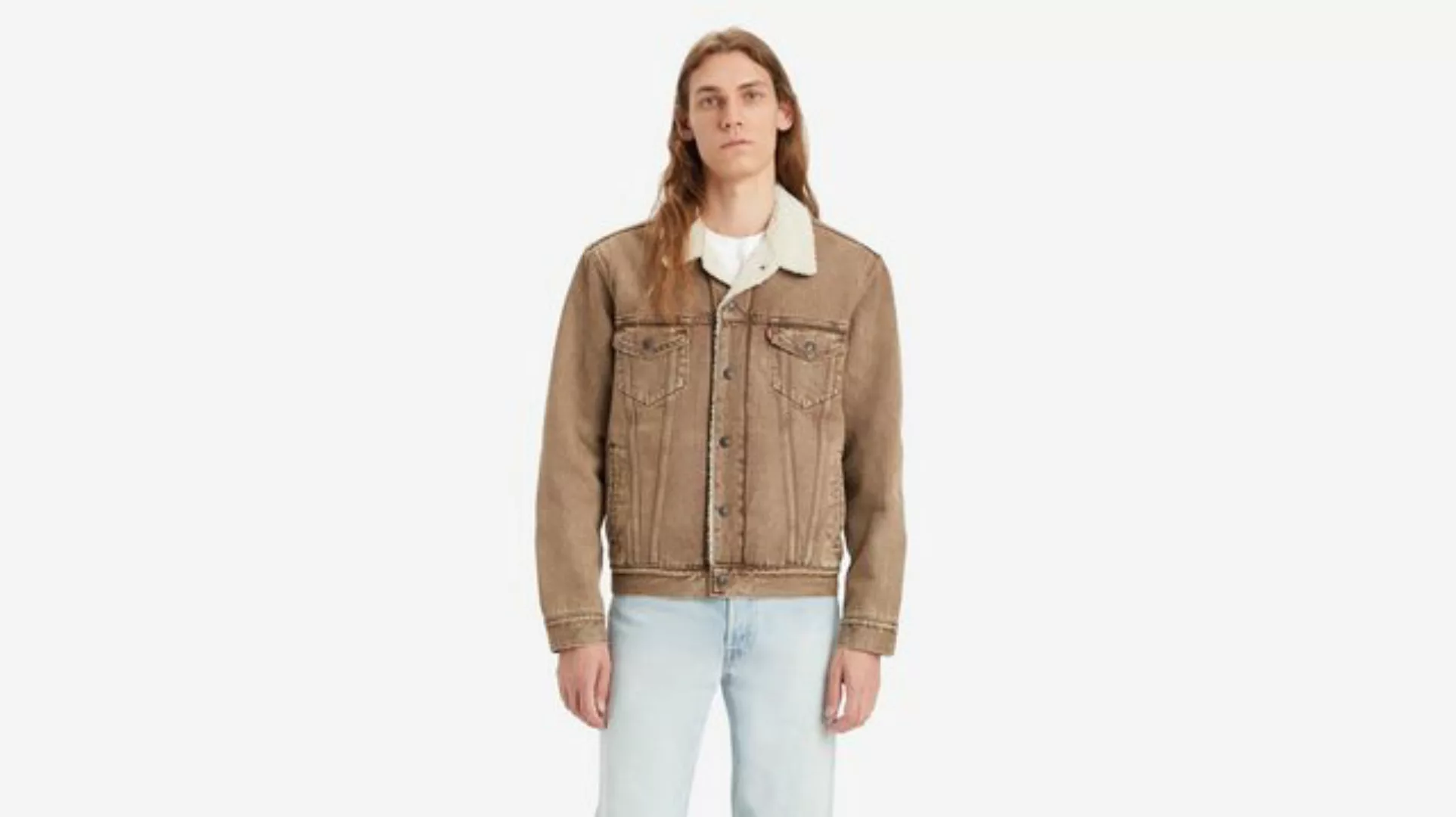 Levi's® Jeansjacke günstig online kaufen
