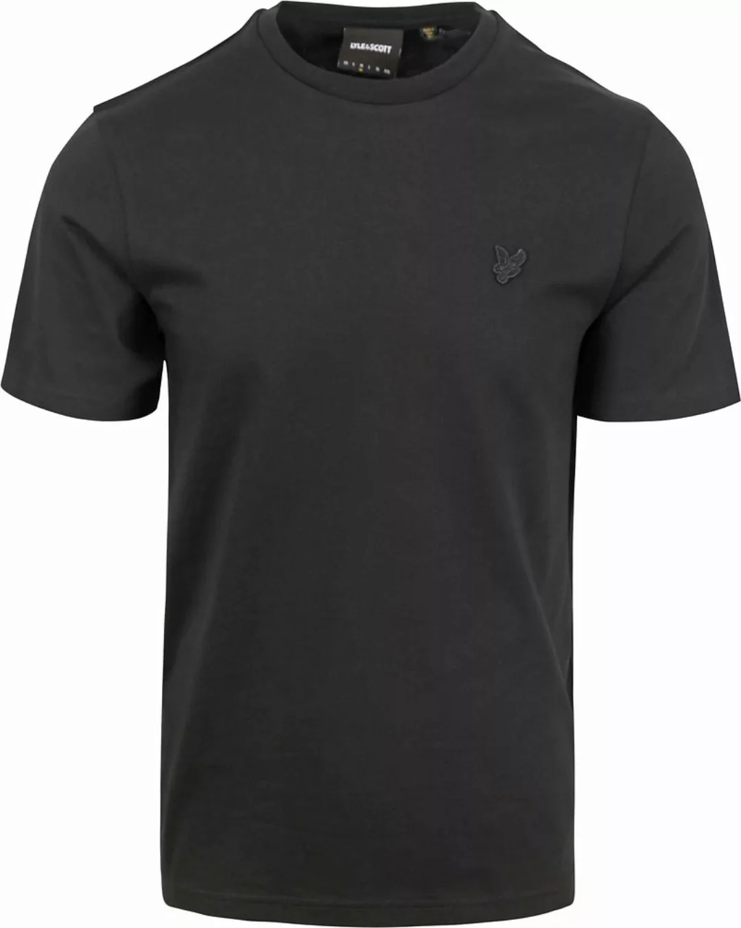 Lyle & Scott  T-Shirts & Poloshirts TS400TON-Z865 JET BLACK günstig online kaufen