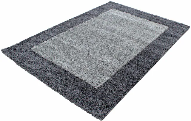 Ayyildiz Teppiche Hochflor-Teppich »Life Shaggy 1503«, rechteckig, 30 mm Hö günstig online kaufen