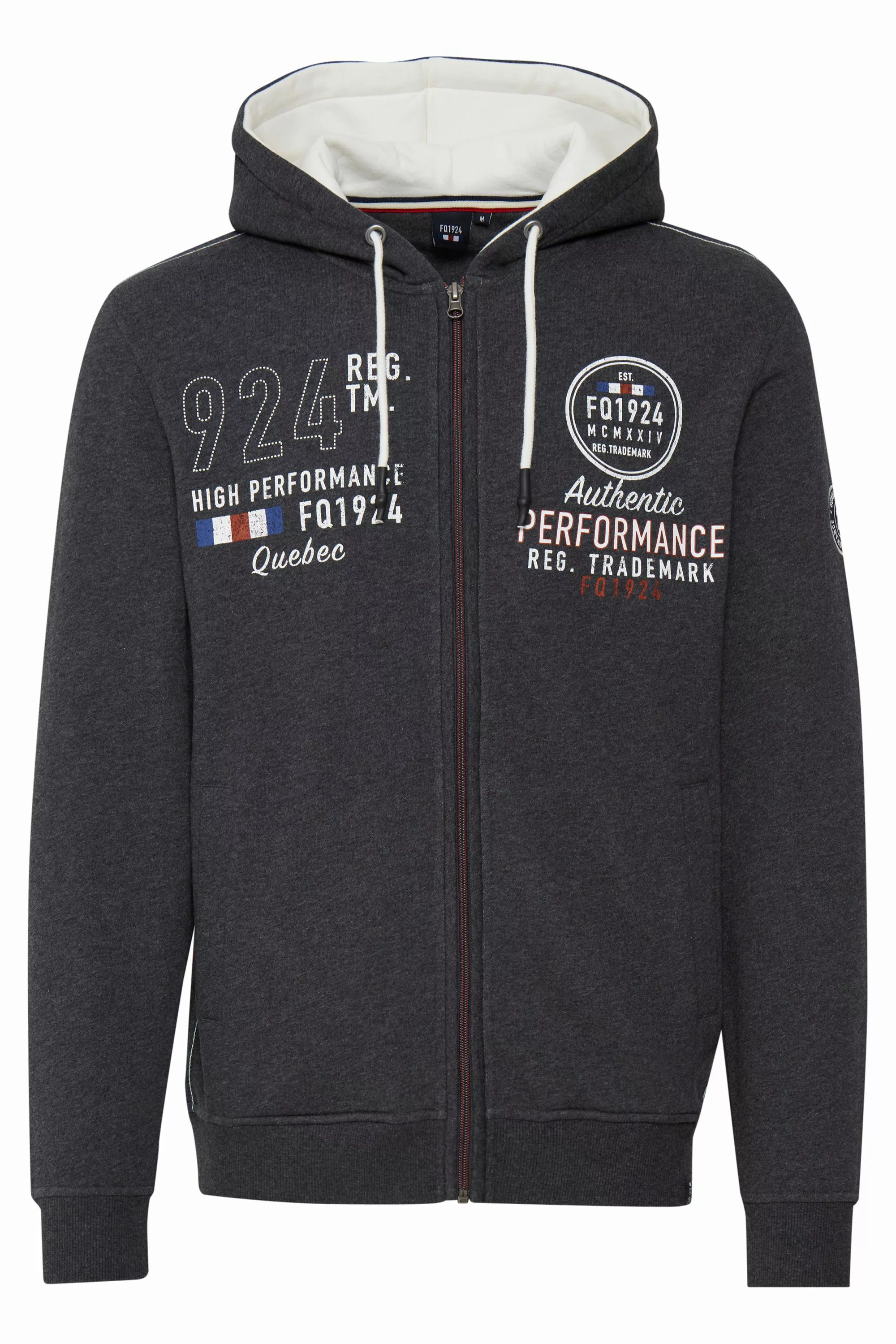 FQ1924 Kapuzensweatjacke "FQ1924 FQThure" günstig online kaufen