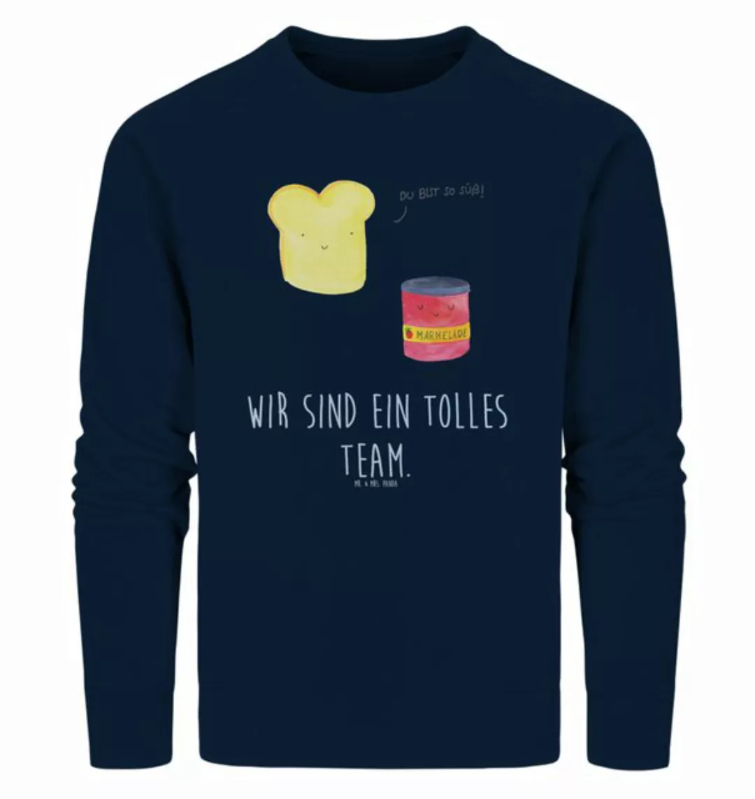 Mr. & Mrs. Panda Longpullover Größe XXL Toast Marmelade - French Navy - Ges günstig online kaufen