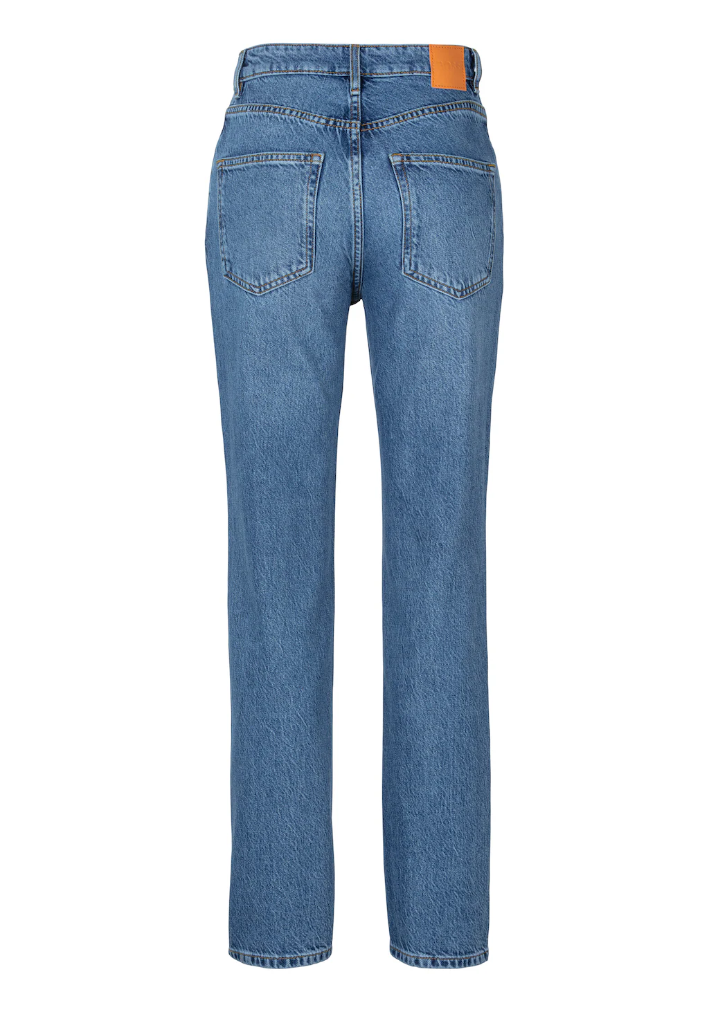 BOSS ORANGE Straight-Jeans C_ADA HR 6.0 mit BOSS Leder-Badge günstig online kaufen
