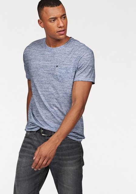 Bruno Banani T-Shirt Kurzarm, Slim Fit, unifarben, Rundhalsausschnitt günstig online kaufen