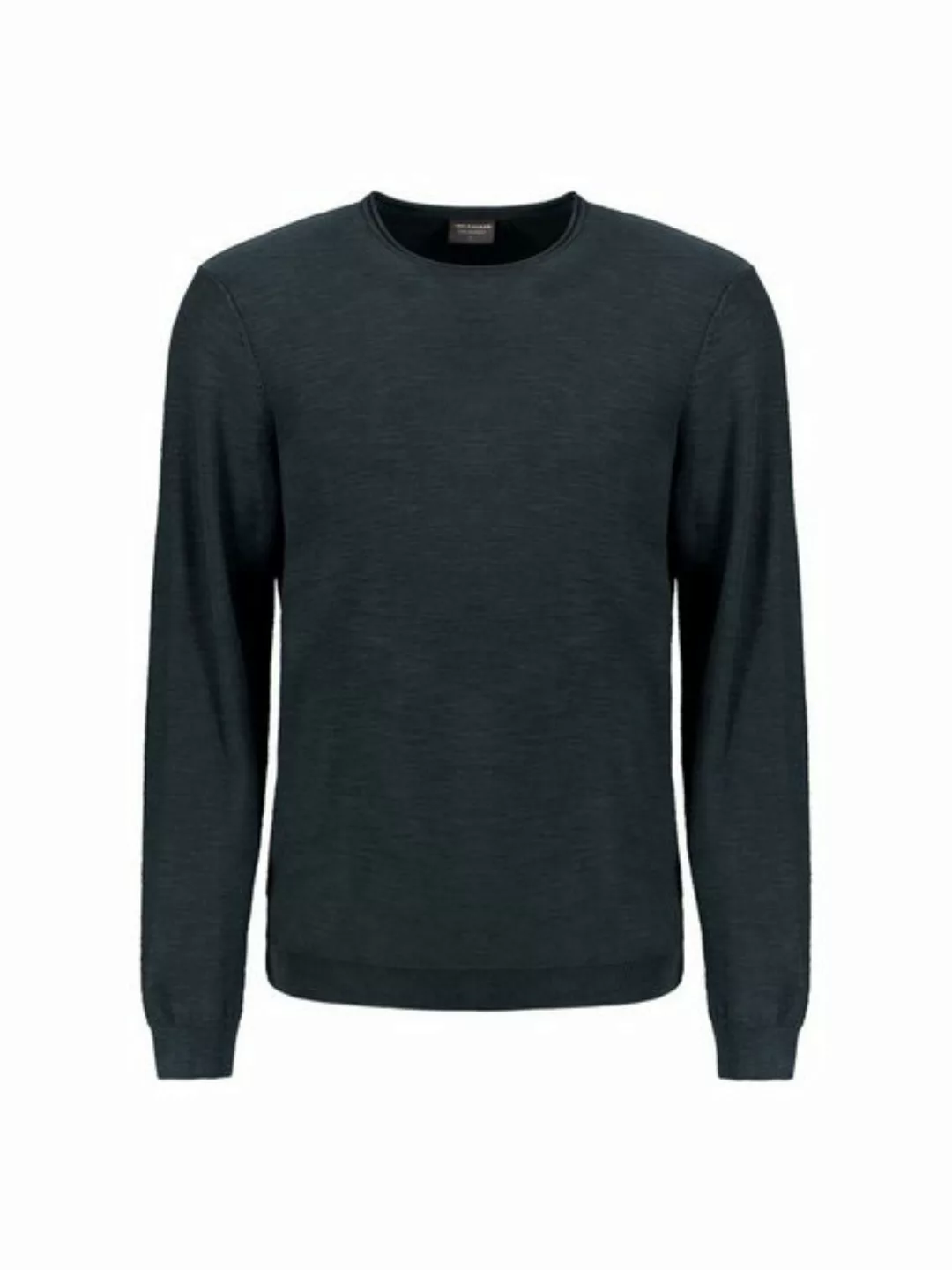 NO EXCESS Strickpullover - Pullover - Zweifarbige Melange, Timeless Basics günstig online kaufen