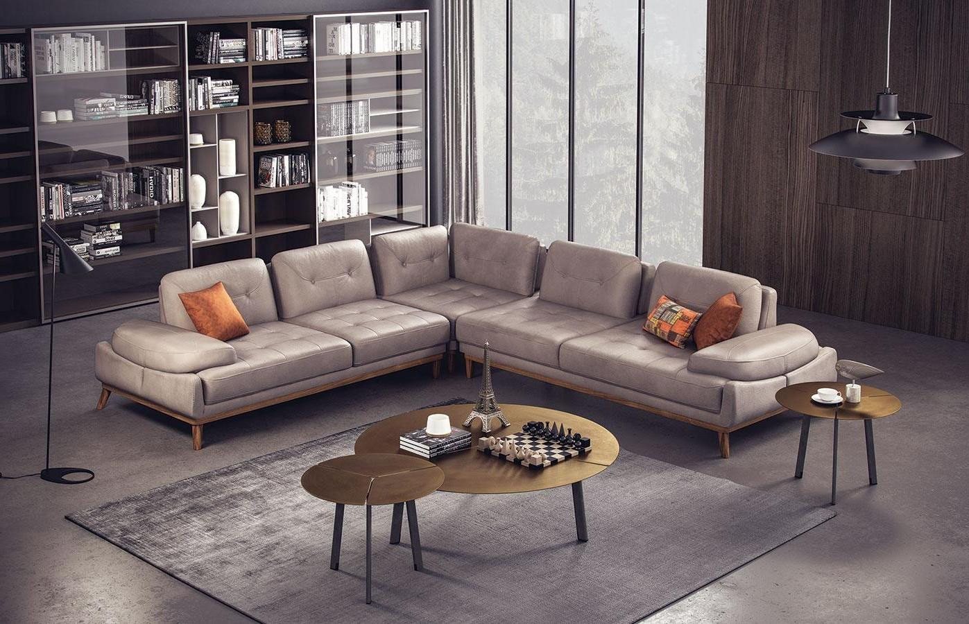 Xlmoebel Ecksofa Neues modernes Luxus-Ecksofa vom Designer in L-Form für da günstig online kaufen