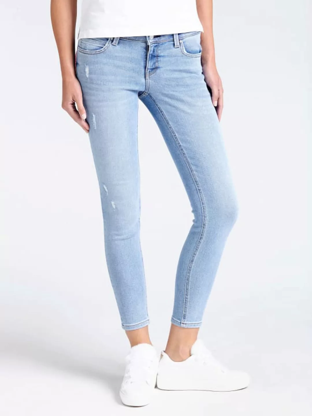 Jeans Abriebstellen Bandana günstig online kaufen
