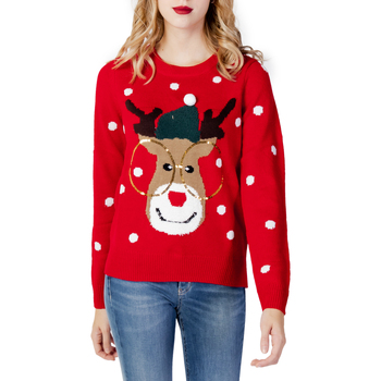 Vero Moda  Pullover VMTINSEL LS BLUSE MIT O-AUSSCHNITT XMAS REP - 10250538 günstig online kaufen