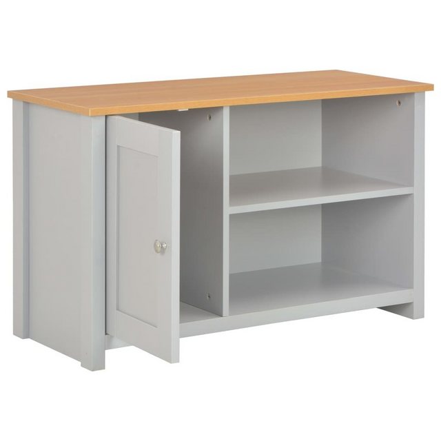 furnicato TV-Schrank Grau 95x39x58 cm (1-St) günstig online kaufen