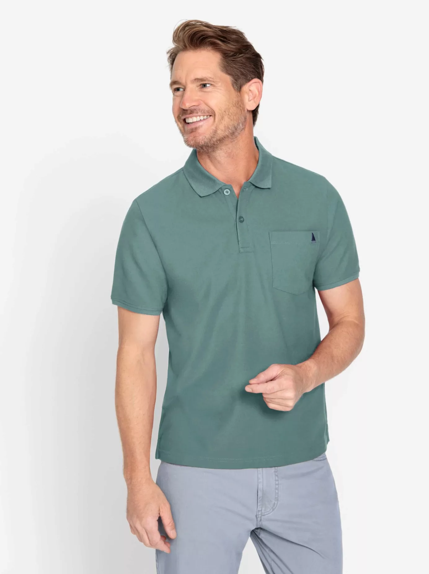 Poloshirt "Kurzarm-Shirt" günstig online kaufen