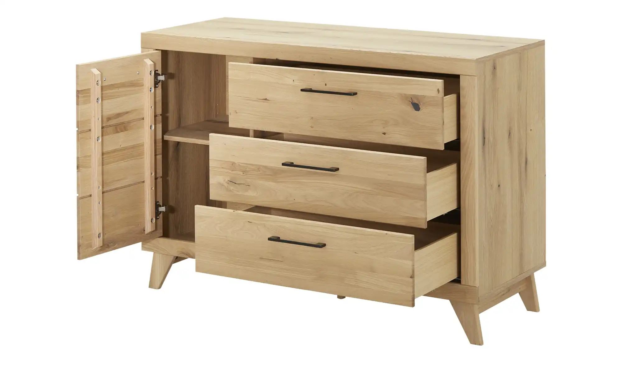 smart Kommode  Oslo ¦ holzfarben ¦ Maße (cm): B: 131 H: 77 T: 52 Baby > Bab günstig online kaufen