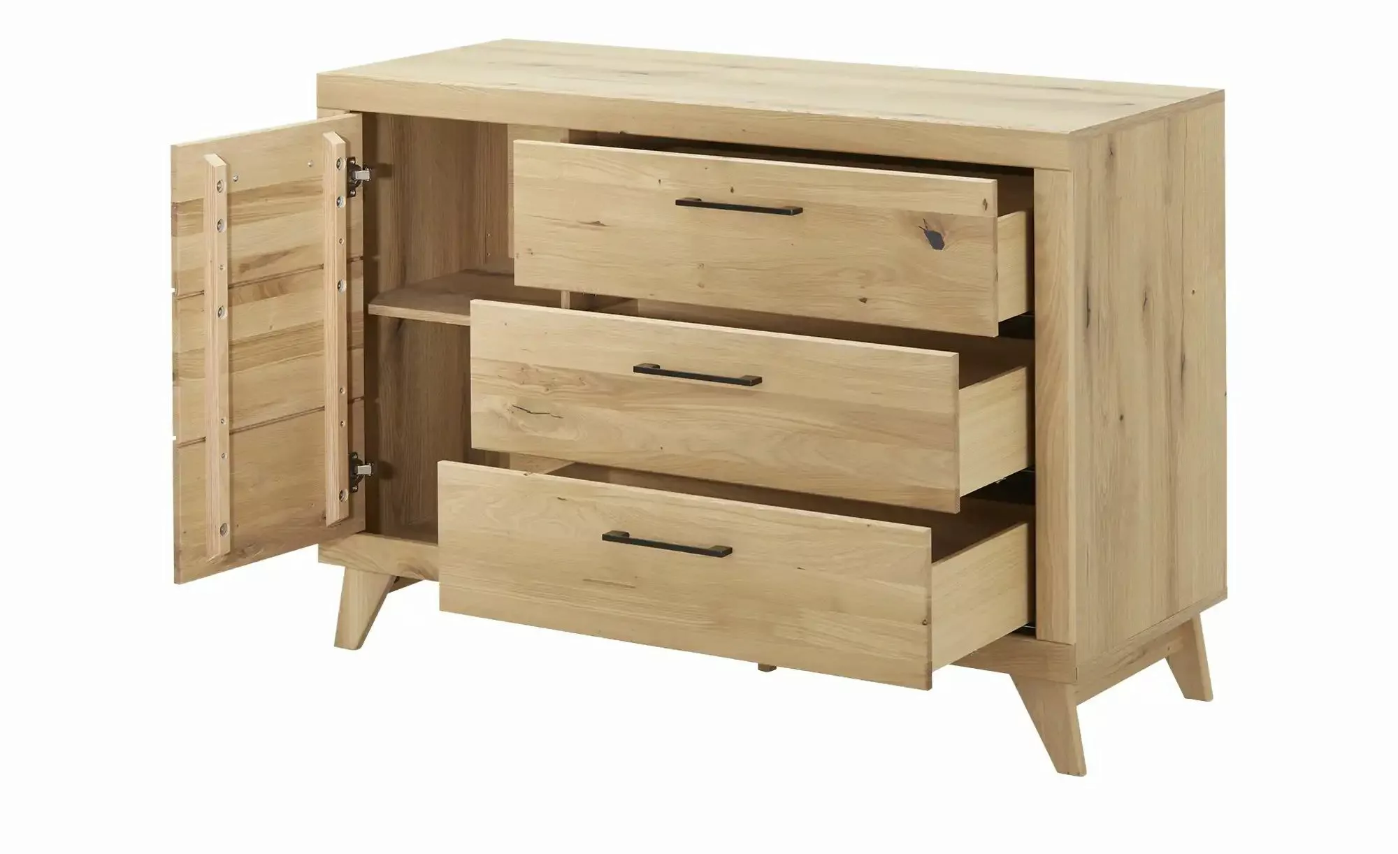 smart Kommode  Oslo ¦ holzfarben ¦ Maße (cm): B: 131 H: 77 T: 52 Baby > Bab günstig online kaufen