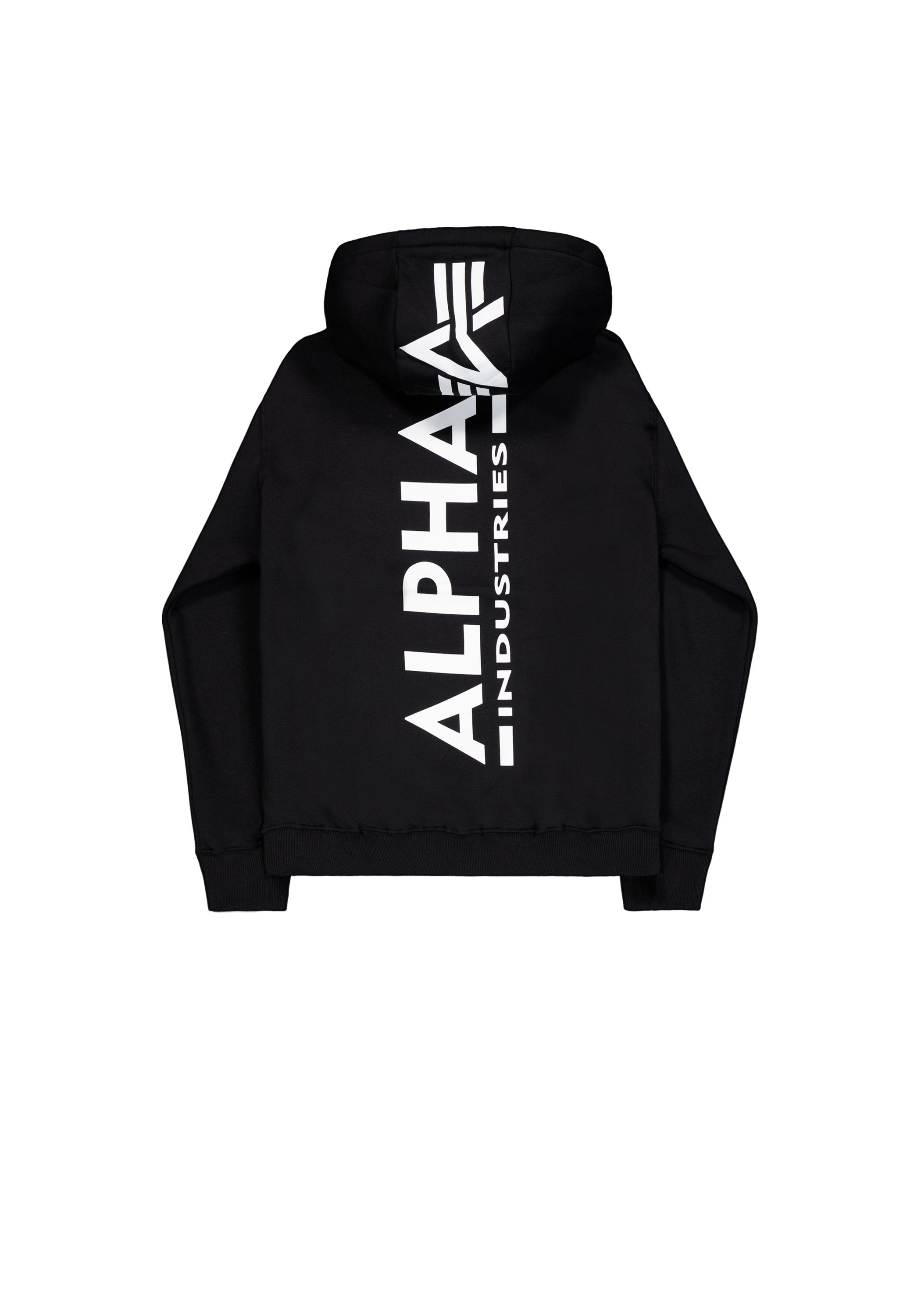 Alpha Industries Kapuzensweatshirt BACK PRINT HOODY günstig online kaufen