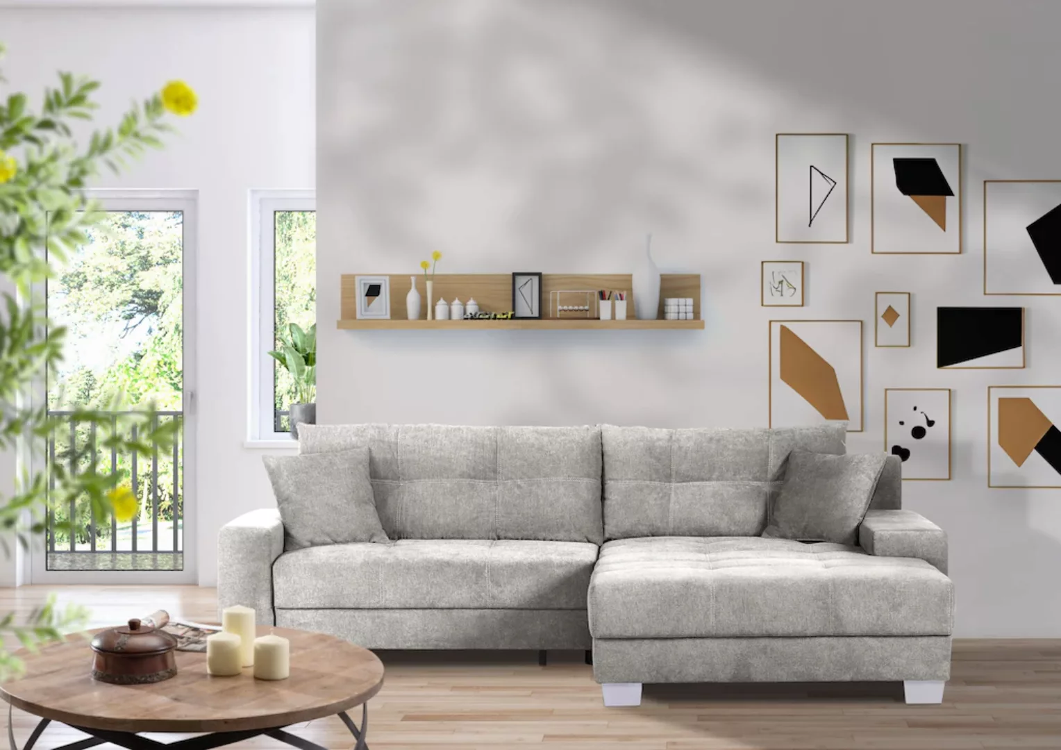 Gutmann Factory Ecksofa günstig online kaufen