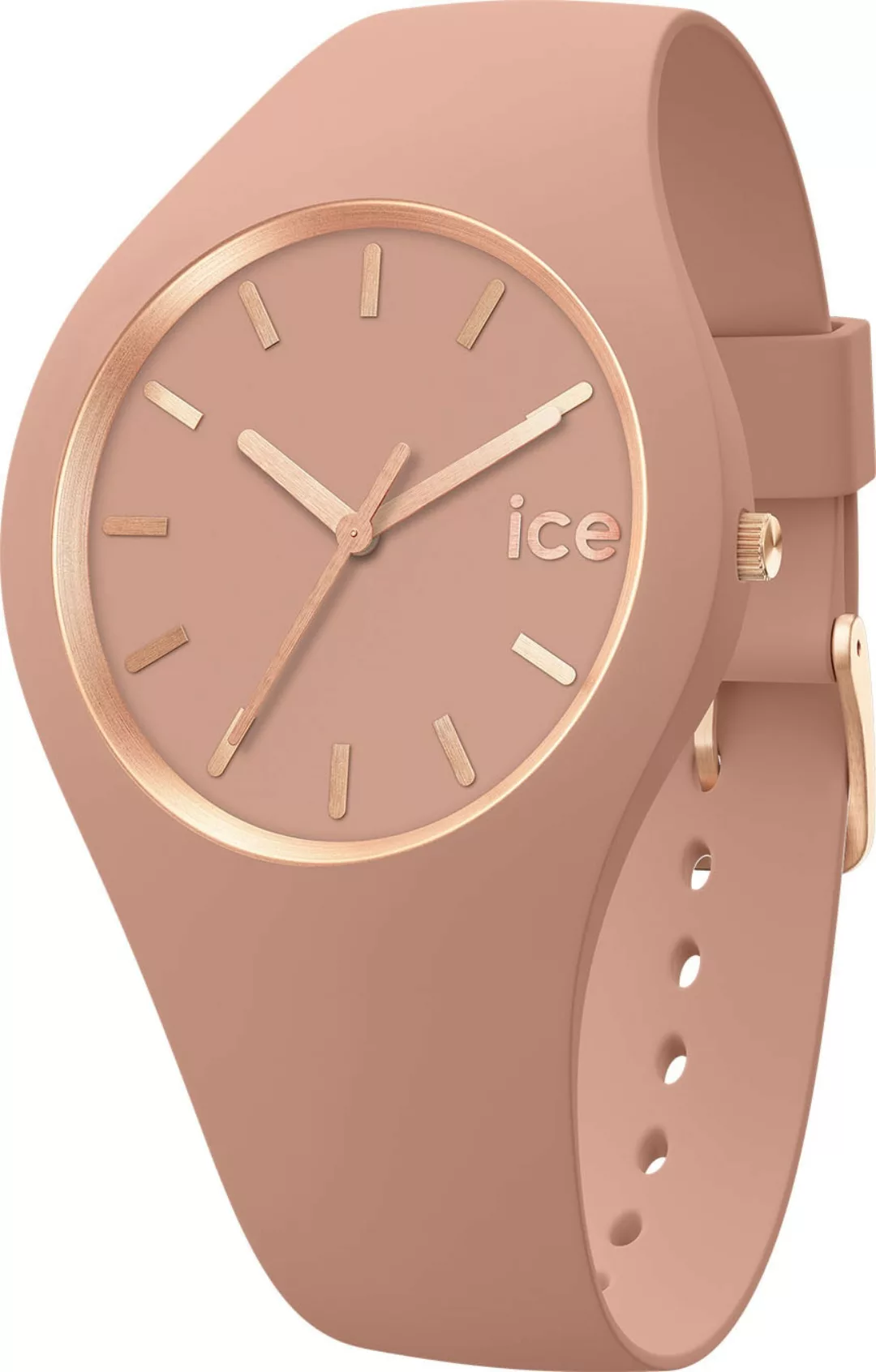 ice-watch Quarzuhr "ICE glam brushed - Clay - Medium - 3H, 19530" günstig online kaufen