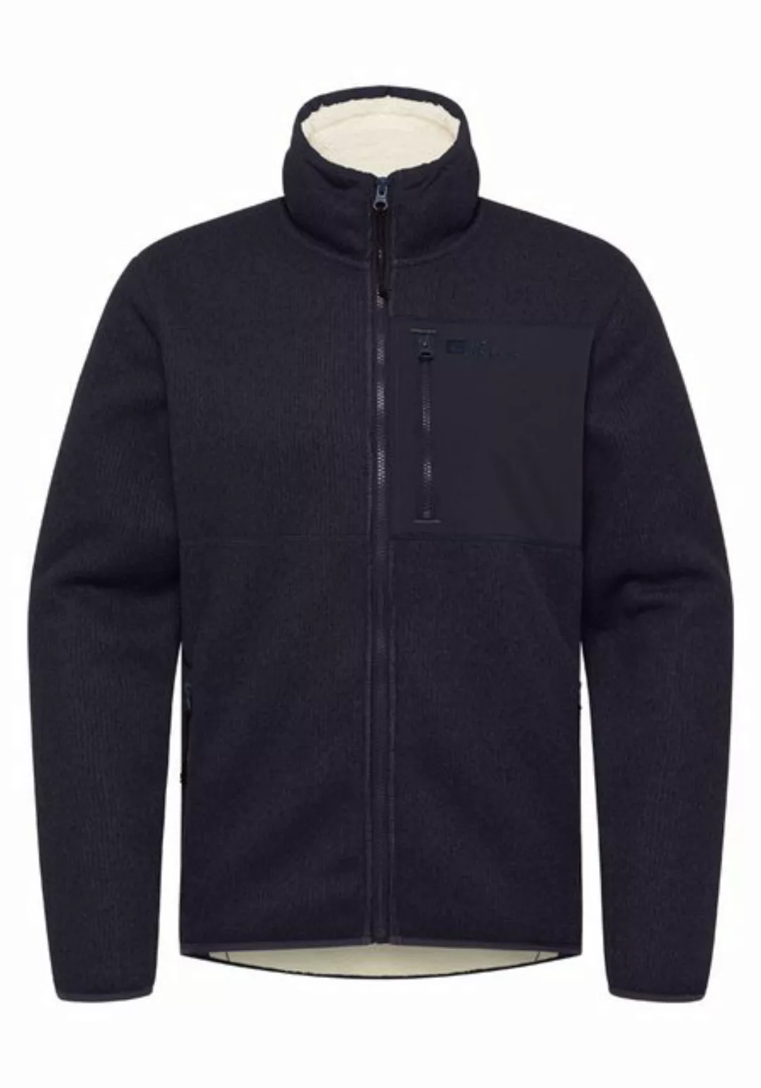 Jack Wolfskin Fleecejacke "KAMINFEUER JKT M" günstig online kaufen