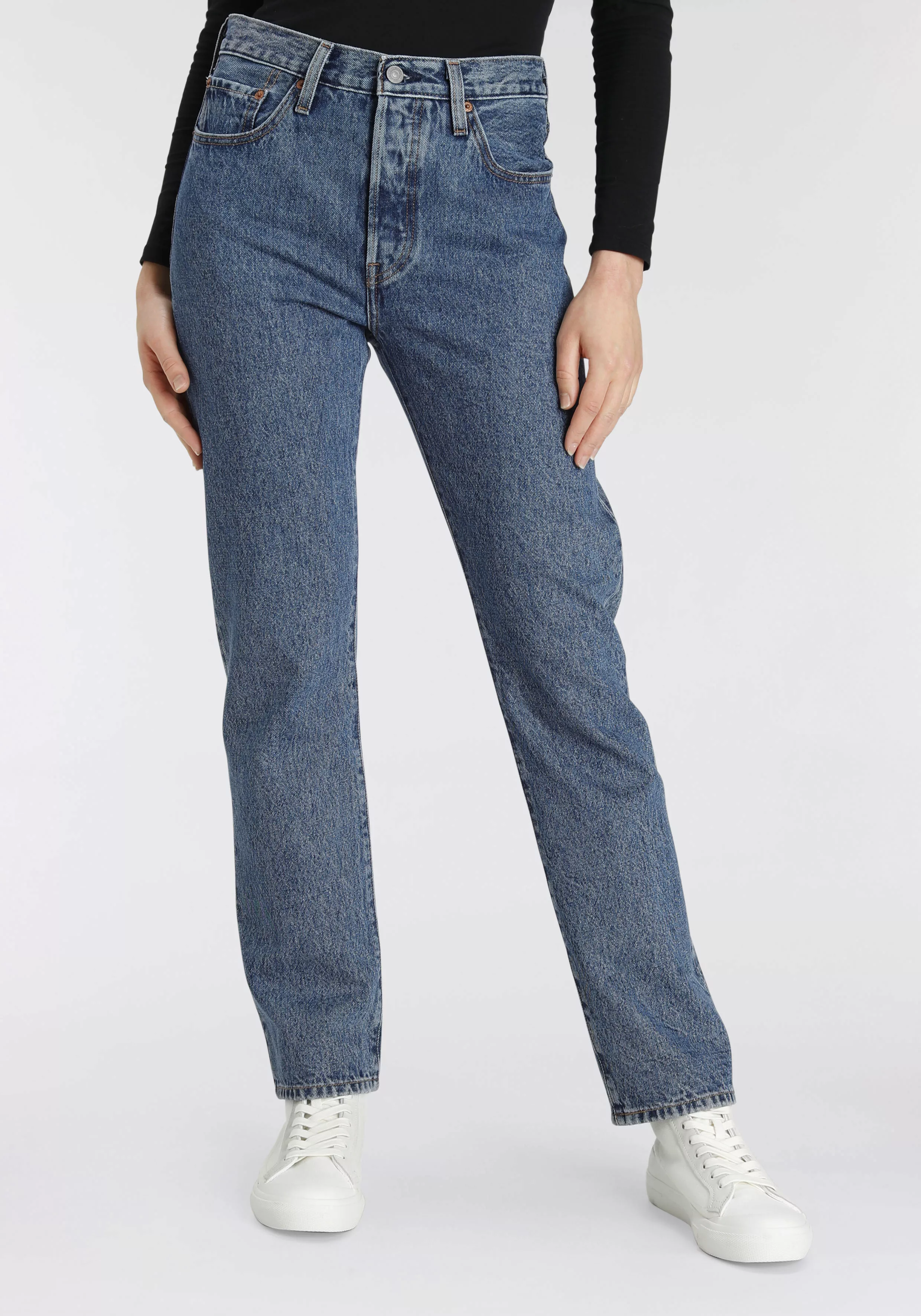 Levis 5-Pocket-Jeans "501 Long", 501 Collection günstig online kaufen