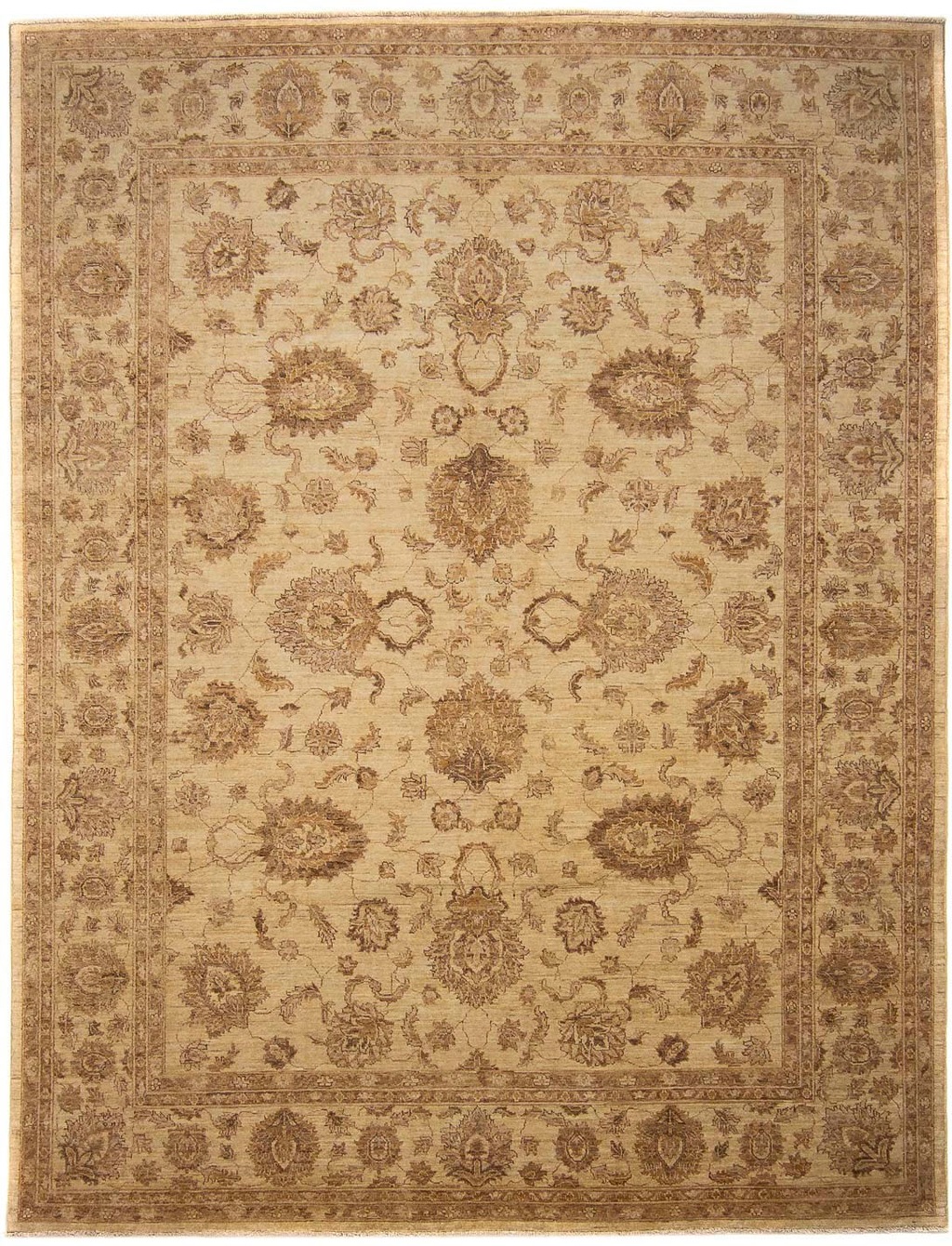 morgenland Orientteppich »Ziegler - 296 x 238 cm - hellbraun«, rechteckig, günstig online kaufen