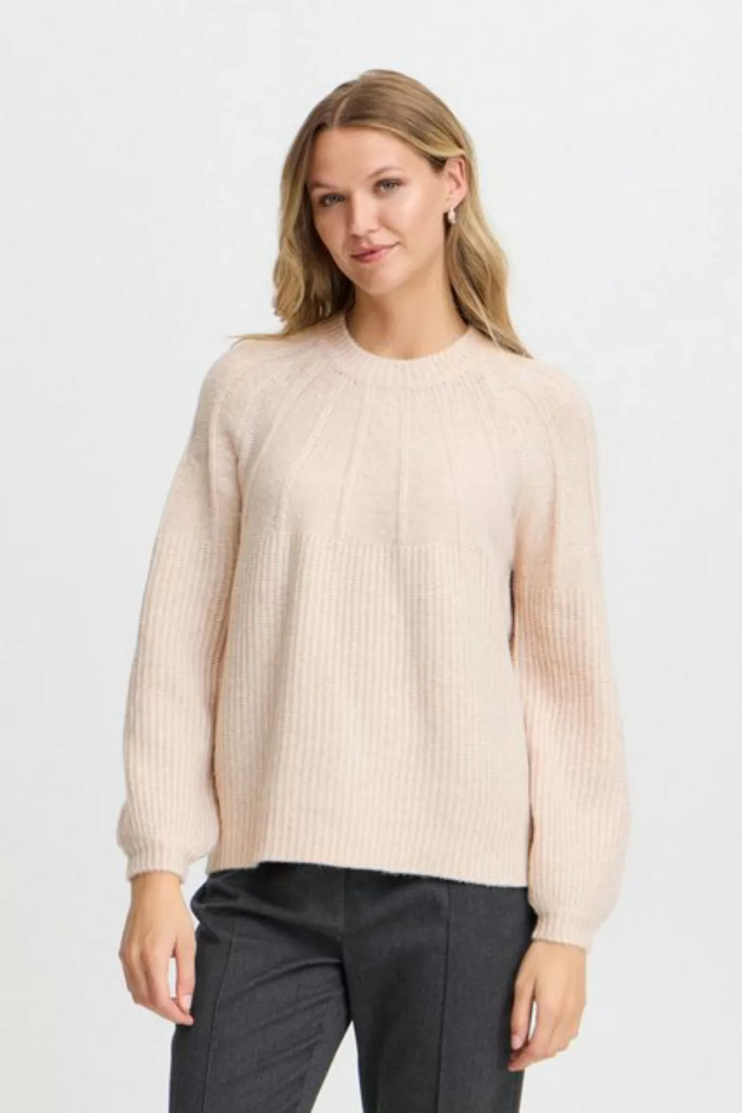 fransa Strickpullover "Strickpullover FRBEVERLY PU 8" günstig online kaufen