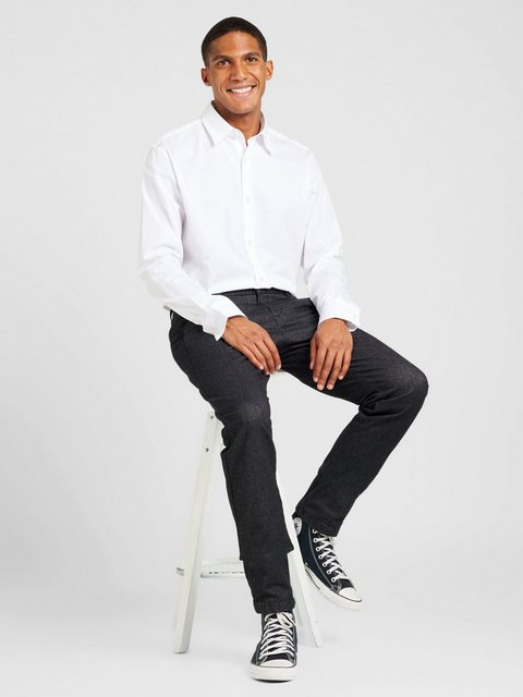 Jack & Jones Langarmhemd JPRBLABUSHWICK STANLEY (1-tlg) günstig online kaufen