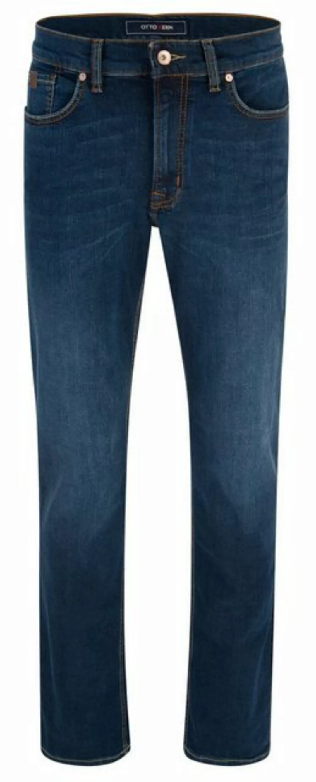 Otto Kern 5-Pocket-Jeans OTTO KERN JOHN dark blue used buffies 67149 6960.6 günstig online kaufen