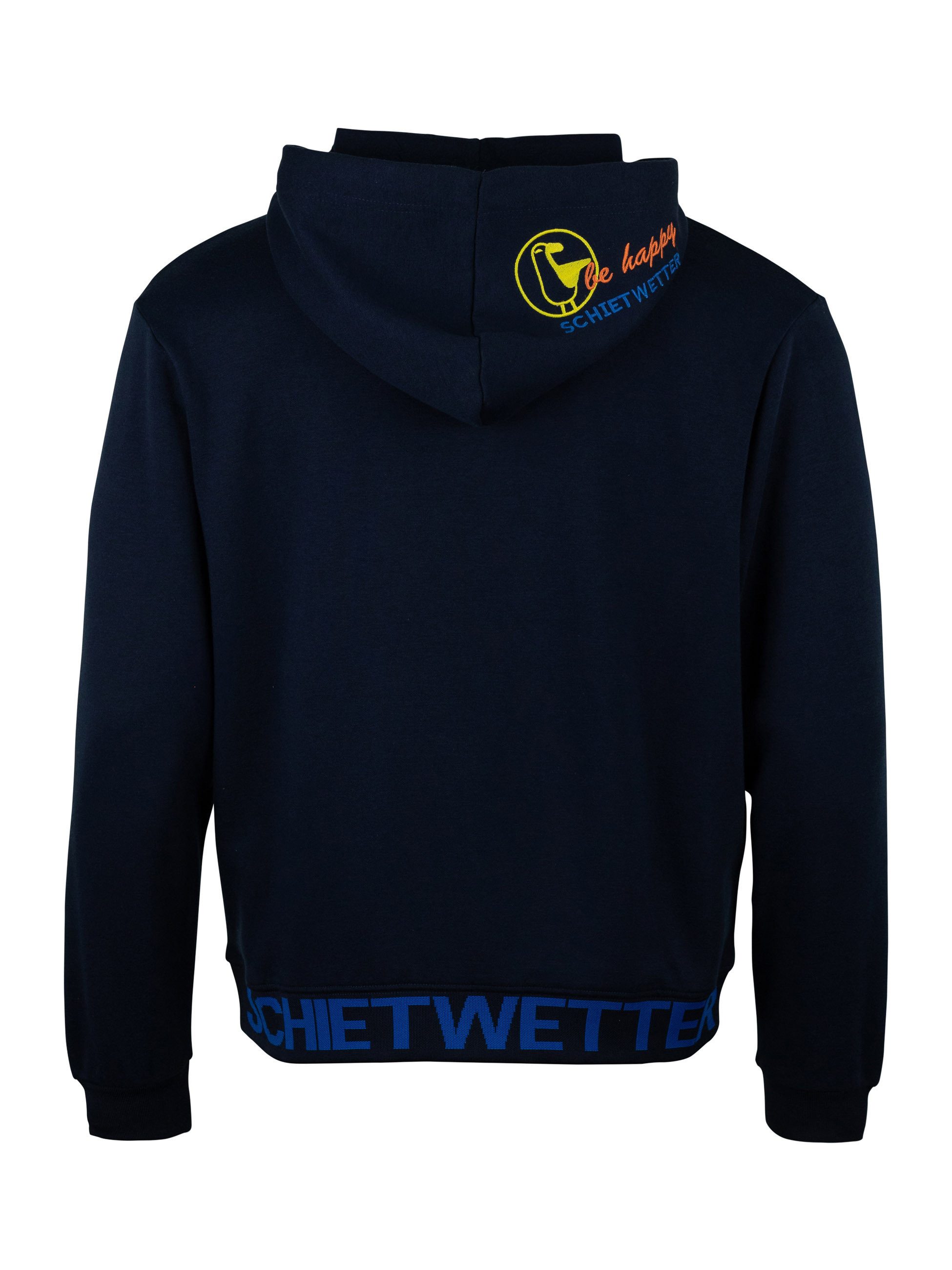 Schietwetter Kapuzenpullover Herren Hoodie "Haifisch Klaus" günstig online kaufen