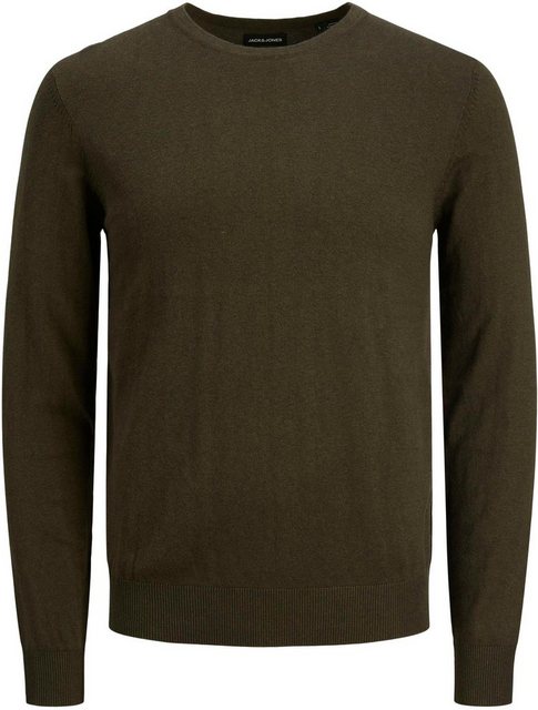 Jack & Jones Herren Rundhals Pullover JJEEMIL günstig online kaufen