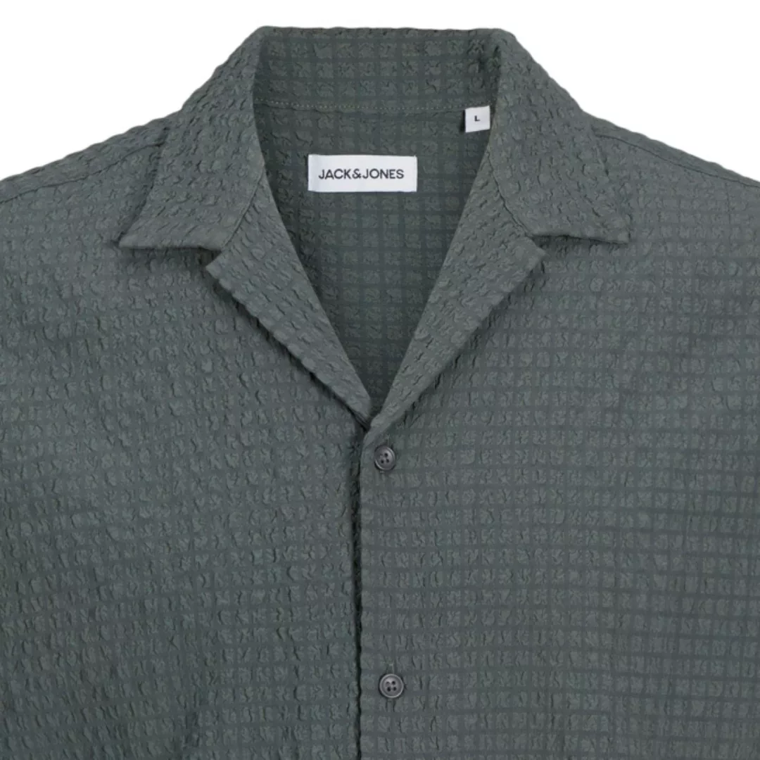 Jack&Jones Leichtes Freizeithemd mit Stretch, atmungsaktiv günstig online kaufen