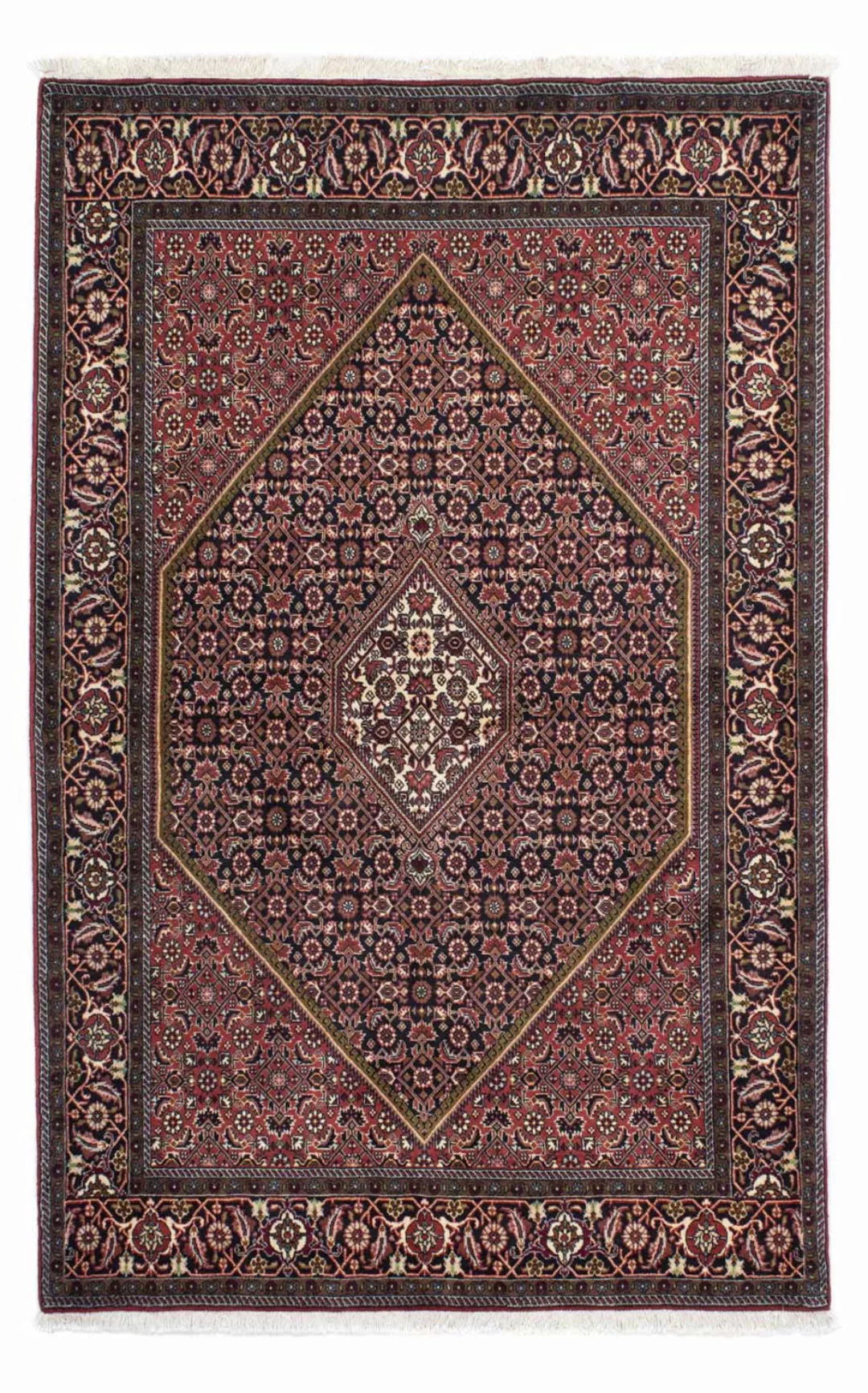morgenland Wollteppich »Bidjar - Zanjan Medaillon Rosso 215 x 137 cm«, rech günstig online kaufen