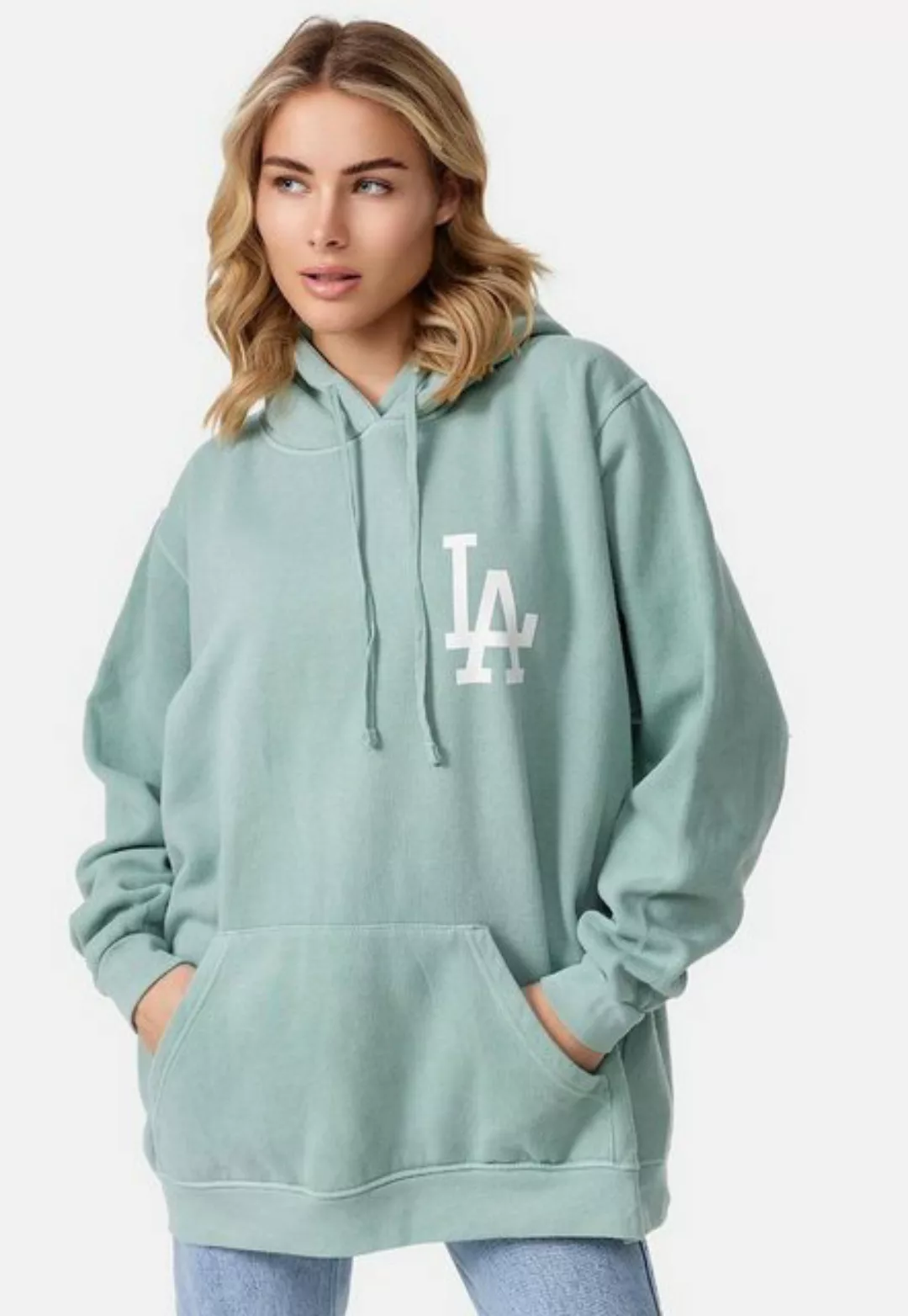 Worldclassca Kapuzensweatshirt Worldclassca Oversized LA Hoodie Kapuzenpull günstig online kaufen