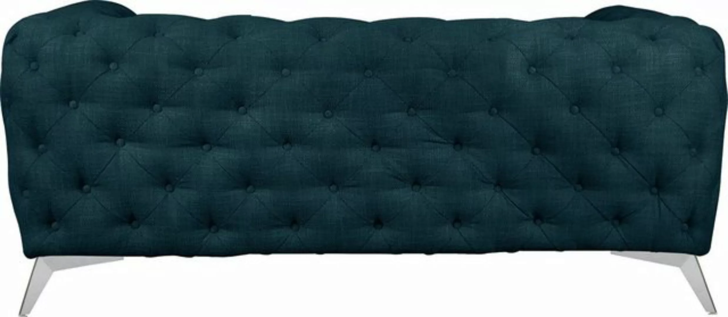 Leonique Chesterfield-Sofa "Glynis", aufwändige Knopfheftung, moderne Chest günstig online kaufen